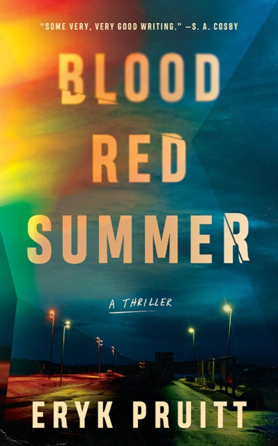 9781662514562-Blood Red Summer : A Thriller
