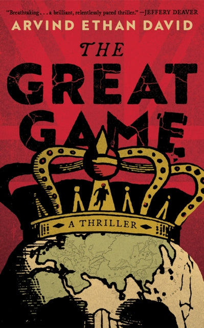 9781662540356, The Great Game : A Thriller