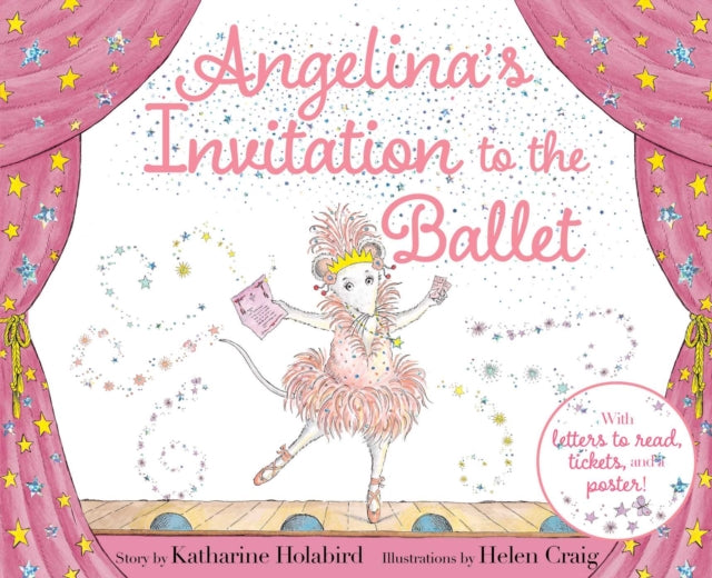 9781665965736, Angelina's Invitation to the Ballet