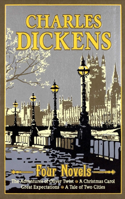 9781667211558, Charles Dickens Four Novels : The Adventures of Oliver Twist, A Christmas Carol, Great Expectations, A Tale of Two Cities