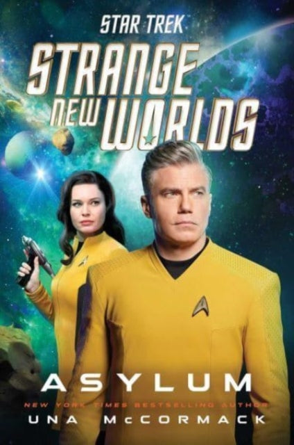 9781668051368-Star Trek: Strange New Worlds: Asylum