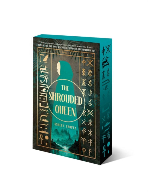 9781668096215, The Shrouded Queen