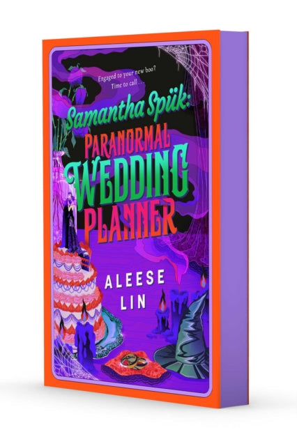 9781668205198, Samantha Spuk: Paranormal Wedding Planner