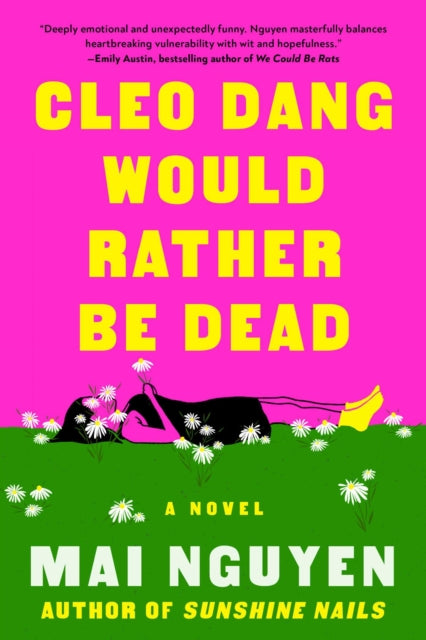 9781668228951, Cleo Dang Would Rather Be Dead : A Novel