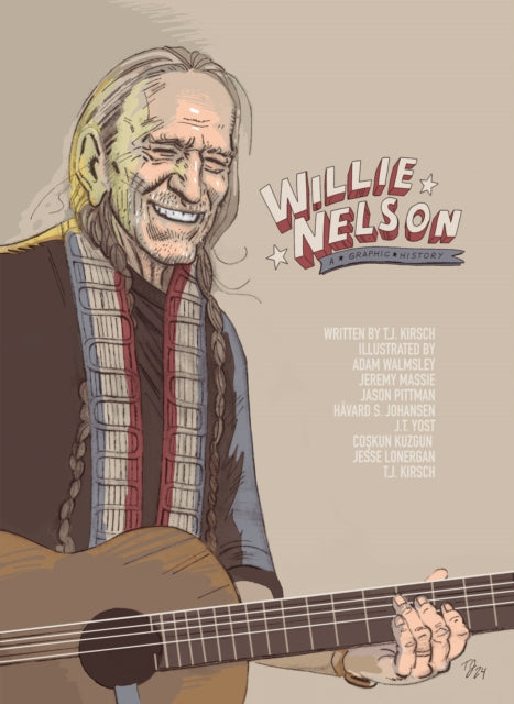 9781681123325-Willie Nelson: A Graphic Biography