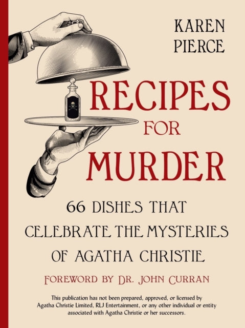 9781682687789-Recipes for Murder : 66 Dishes That Celebrate the Mysteries of Agatha Christie