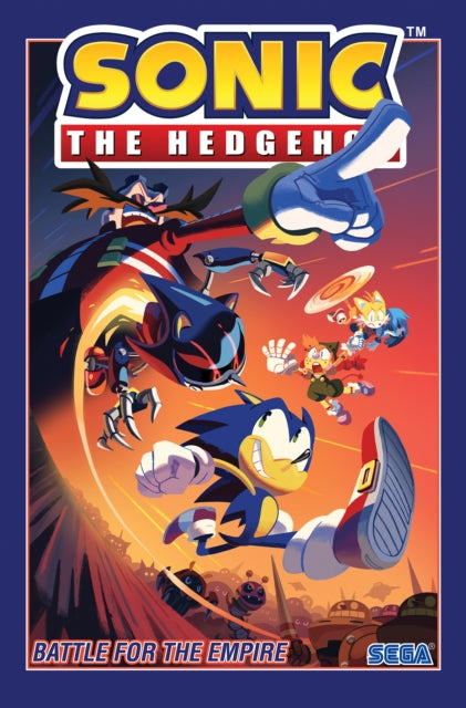 9781684059539-Sonic The Hedgehog, Vol. 13: Battle for the Empire