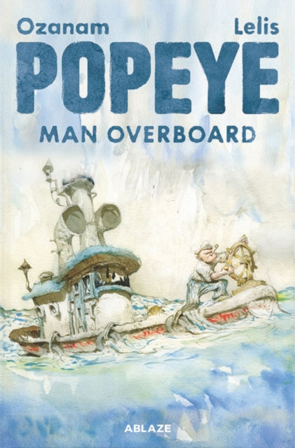9781684973590, POPEYE: MAN OVERBOARD HC