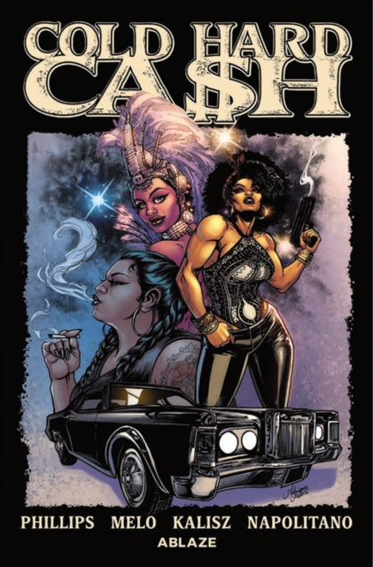 9781684974498, COLD HARD CASH VOL. 1 : A MARTHA CHAINEY ESCAPADE Volume 1
