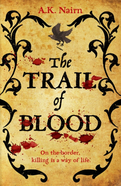 9781738527410-The Trail of Blood : A gripping historical murder mystery