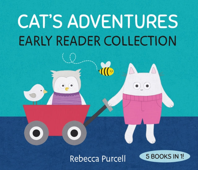 9781760361785-Cat's Adventures : Early Reader Collection
