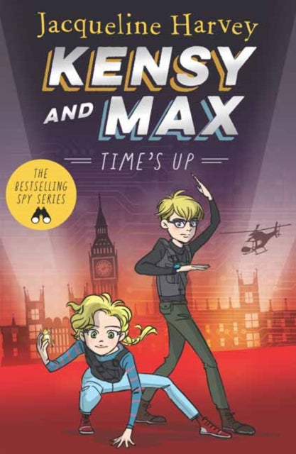 9781761043307, Kensy & Max 10: Time's Up : The bestselling spy series