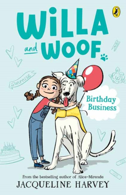 9781761043321, Willa and Woof 2: Birthday Business