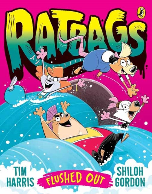9781761346095, Ratbags 6: Flushed Out