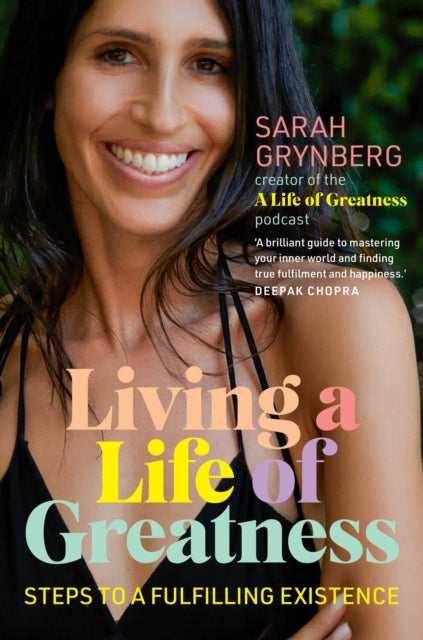 9781761470837, Living a Life of Greatness : Steps to a fulfilling existence