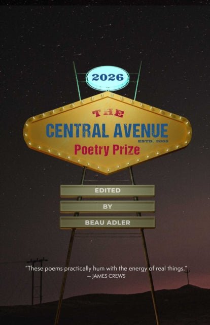 9781771684385, The Central Avenue Poetry Prize 2026