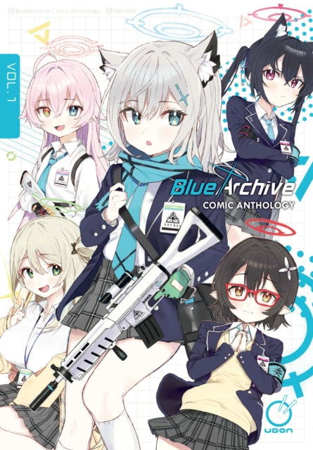 9781772943900, Blue Archive: Comic Anthology Volume 1 : Volume 1