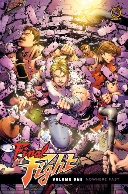 9781772944150, Final Fight Volume 1 : Volume 1