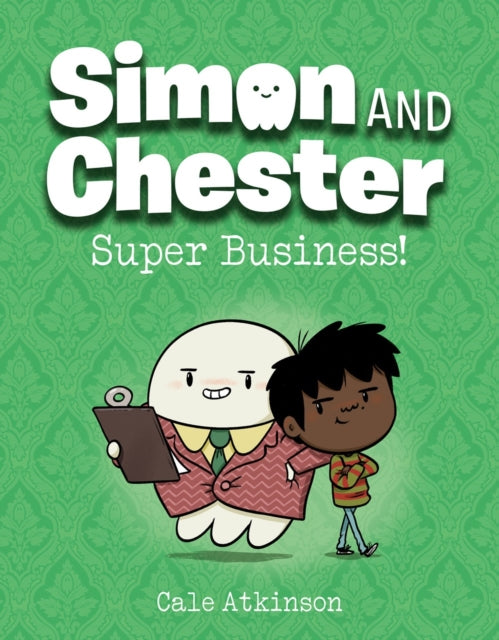 9781774880098, Super Business (Simon and Chester Book #6)