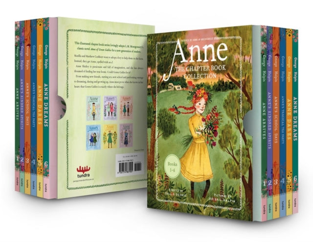 9781774887905, Anne of Green Gables: The Chapter Book Collection