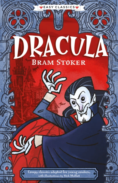 9781782262732-Creepy Classics: Dracula (Easy Classics)