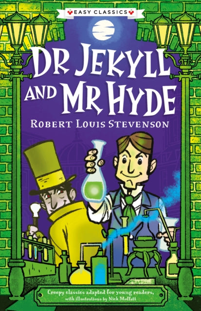 9781782262763-Creepy Classics: Dr Jekyll and Mr Hyde (Easy Classics)