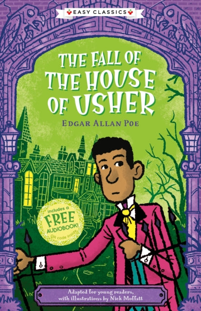 9781782263814-Creepy Classics: The Fall of the House of Usher (Easy Classics)