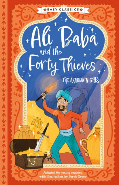 9781782268376-Arabian Nights: Ali Baba and the Forty Thieves (Easy Classics)