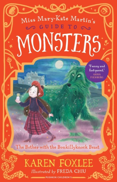 9781782695608-The Bother with the Bonkillyknock Beast : Miss Mary-Kate Martin's Guide to Monsters Book 3