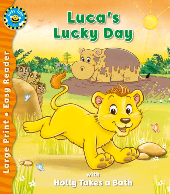 9781782705550, Luca's Lucky Day & Holly Takes a Bath