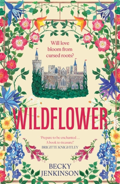 9781785126147, Wildflower : An enchanting cosy fantasy romance with flower magic, a cursed kingdom and a sinister conspiracy