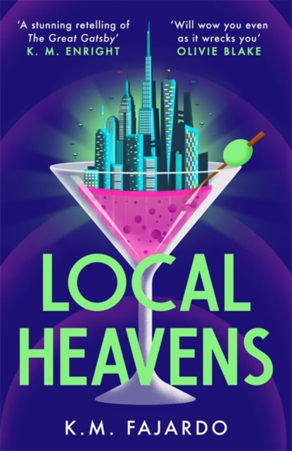9781785128479, Local Heavens : A cyberpunk reimagining of The Great Gatsby set in 2075 New York