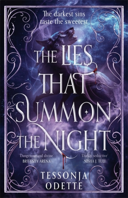 9781785128776, The Lies That Summon the Night : The instant Sunday Times bestselling dark romantasy of sin, shadows and forbidden love