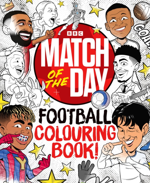 9781785949869, The Match of the Day Football Colouring Book