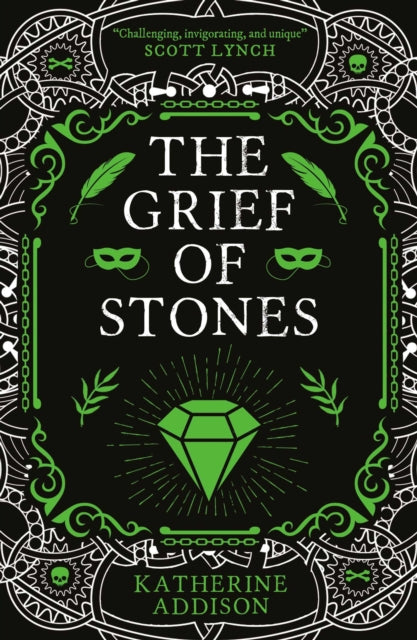 9781786187444-The Grief of Stones : The Cemeteries of Amalo Book 2 Volume 2