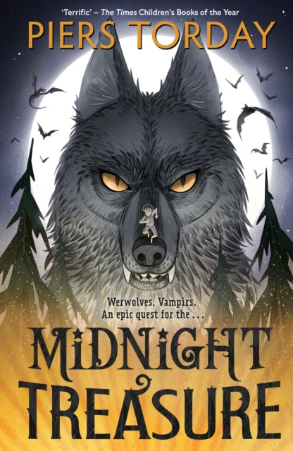 9781786541437, Midnight Treasure : An immersive new world of werwolves and vampirs, from an award-winning author