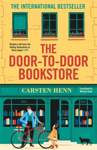 9781786583109-The Door-to-Door Bookstore : The heartwarming and uplifting book about the power of reading