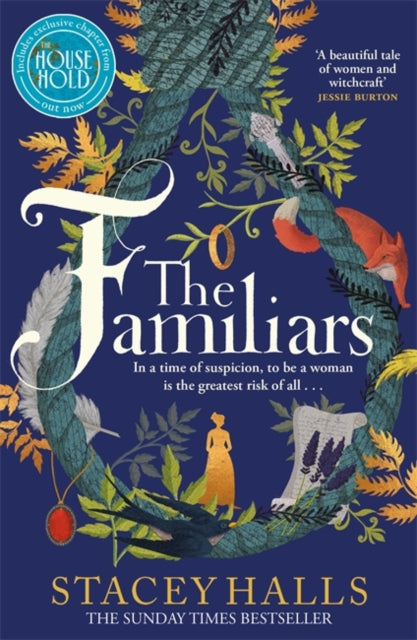 9781786584151-The Familiars : The dark, captivating Sunday Times bestseller and original break-out witch-lit novel