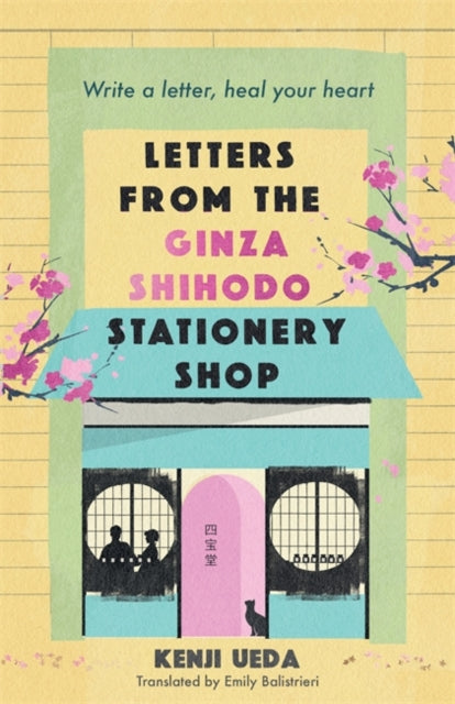 9781786584649-Letters from the Ginza Shihodo Stationery Shop : The ultimate gift for cosy fiction lovers