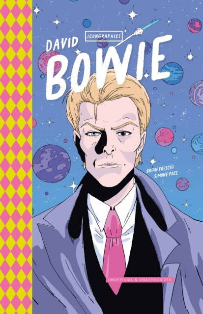 9781786751706, Icongraphics - David Bowie : A Graphic Novel