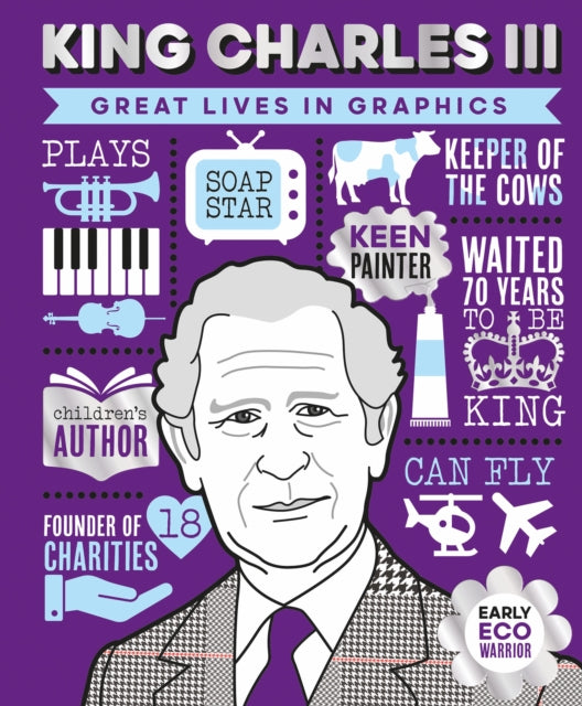 9781787081871, Great Lives in Graphics: King Charles III