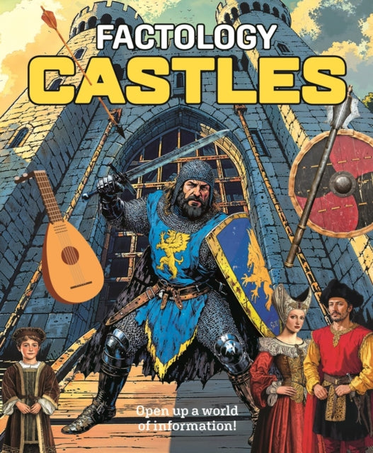 9781787081901, Factology: Castles : Open Up A World Of Information!