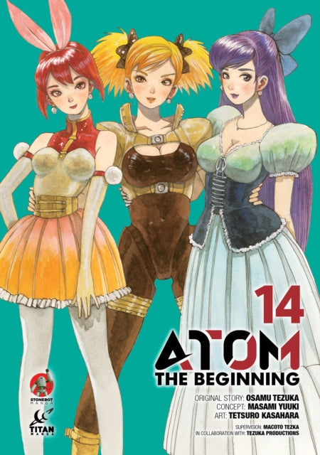 9781787741096, ATOM: The Beginning