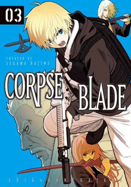 9781787743540, Corpse Blade Vol. 3