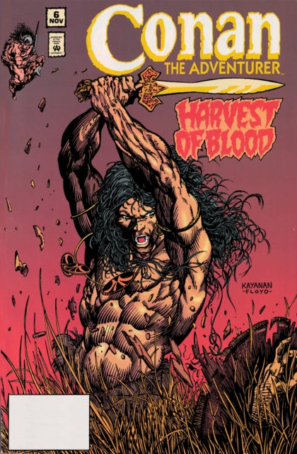9781787744646, Conan the Adventurer: The Original Comics Years Omnibus Vol. 1