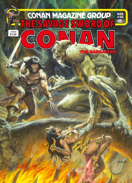 9781787745117, The Savage Sword Of Conan: The Original Comics Omnibus Vol.6