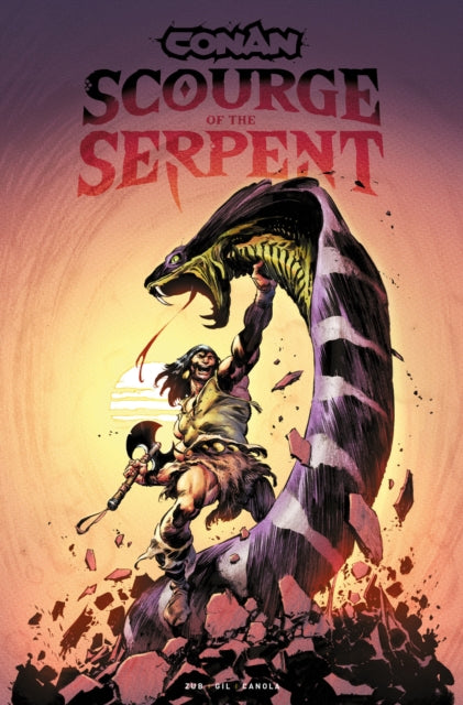 9781787746435, Conan the Barbarian: Scourge of the Serpent