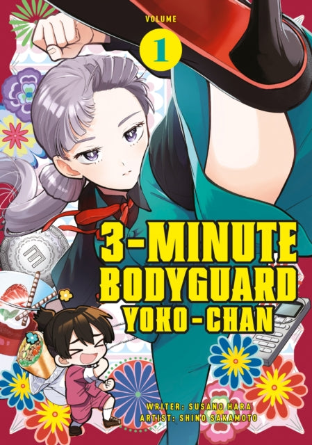 9781787747029, 3 Minute Bodyguard Yoko-chan
