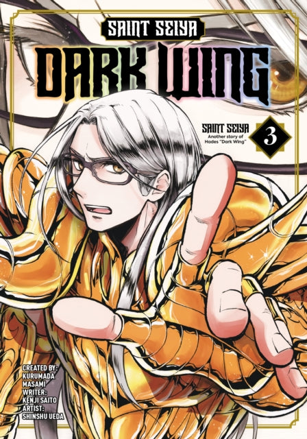 9781787747203, Saint Seiya: Dark Wing Vol.3