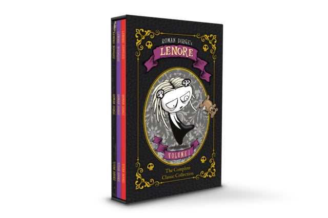9781787748507, Lenore Slipcase Set (Noogies, Wedgies, Cooties)